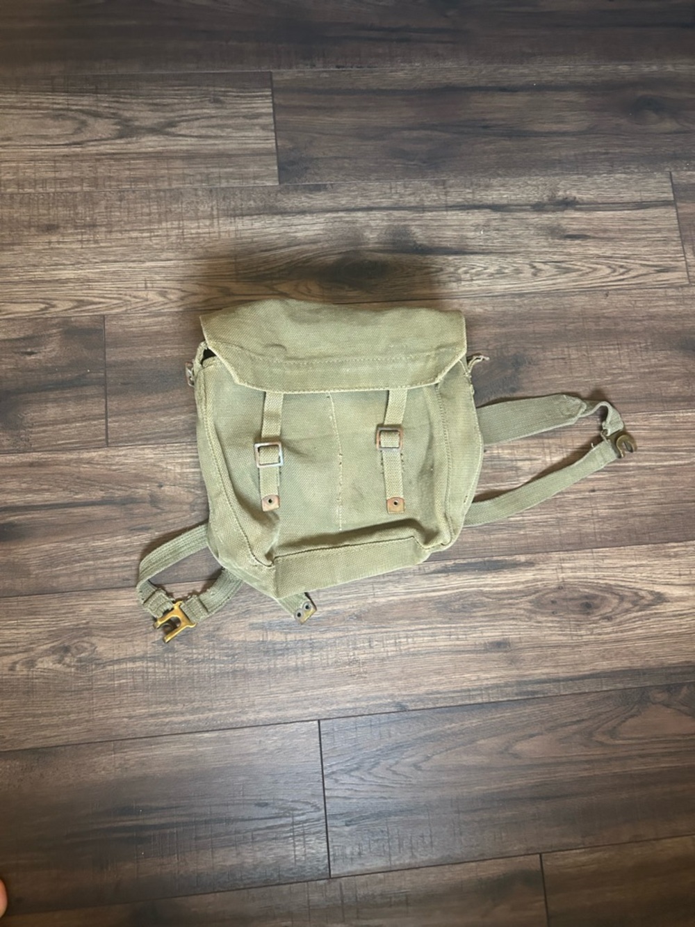 WW2 Canadian/British 37 Pattern Web small pack